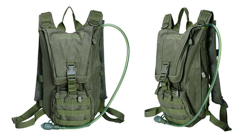 Viajar Camping Correr Ciclismo Mochila De Hidratación Verde