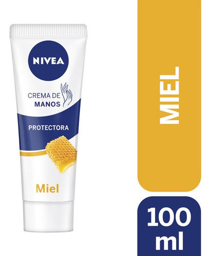 Crema De Manos Nivea Miel 100ml