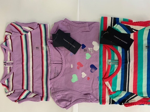 Remeras Tomy - Nena - Talle 18 Meses