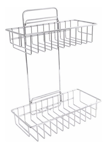 Organizador Rectangular 2 Estantes Daccord Orgoimp 03