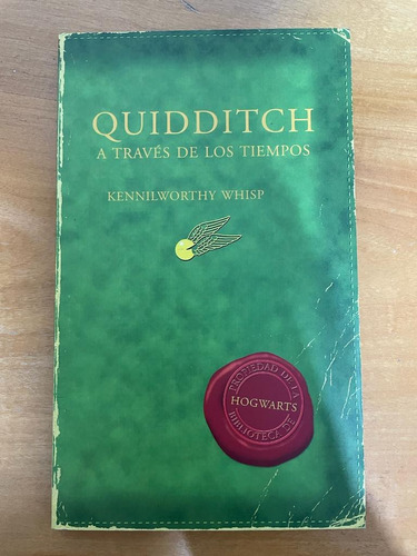 Quidditch A Traves De Los Tiempos - Salamandra