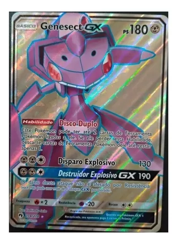 Genesect-GX, Pokémon