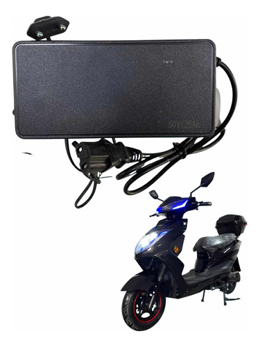 Cargador Moto Eléctrica - Triciclo 60v20ah + Envío Gratis