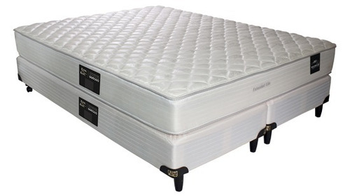 Sommier Colchon King Koil Xl Extended Life 160 X 200