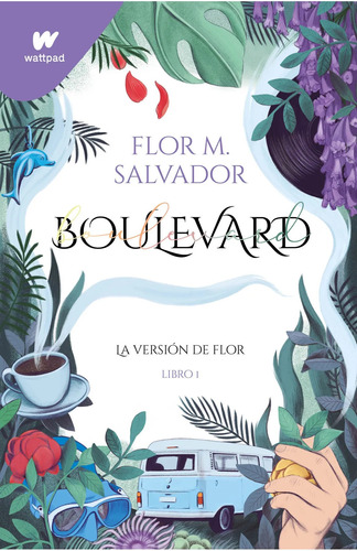 Boulevard - Salvador Flor (libro) - Nuevo