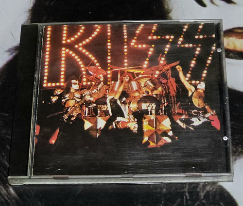 Kiss Cd Live New York 1988 Limitado Con Eric Carr Envios 