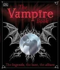 Livro The Vampire Book (inglês) - - Sally Regan [2009]
