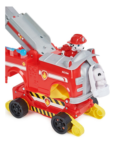 Imagen 7 de 7 de Camión Rescate De Bomberos Marshall Paw Patrol.
