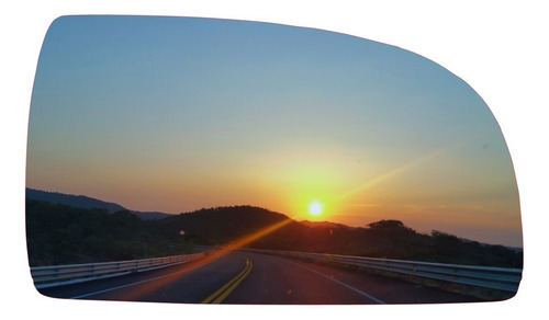 Luneta Espejo Retrovisor Kia Carens 1999-2002 Rh