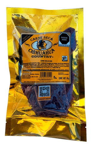 Carne Seca Trozo Laminado 35 G