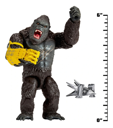 Monsterverse Godzilla X Kong New Empire Kong Beast Glove 15c