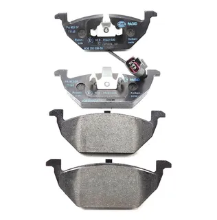 Balatas Delanteras Jetta A4 Beetle Crossfox Clasico C/sensor