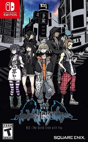 Neo: The World Ends With You Nintendo Switch / Juego Físico