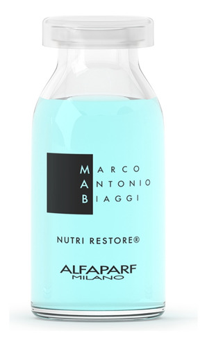 Ampola Alfaparf Nutri Restore nutrição