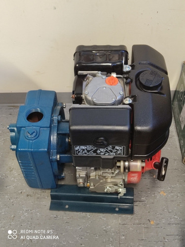 Motobomba Centríf. Autocebante 8.0hp Gasoil Motor Lombardini