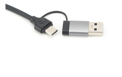 Hub Usb C A De Baja Latencia De Red 3.0 2.0 Rj45 Tipo C3.0