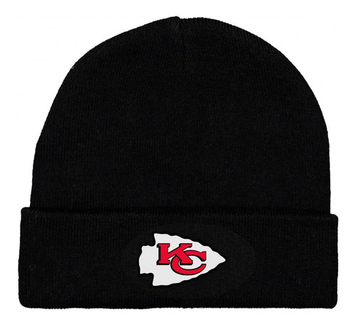 Gorro Lana Beanie Kansas City Chief Nfl Futbol Americano Phr