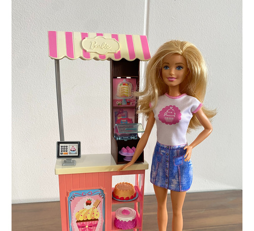 Barbie Pasteleria