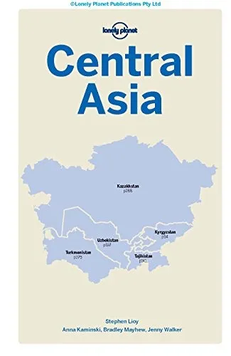 Book : Lonely Planet Central Asia (travel Guide) - Lo (4640)