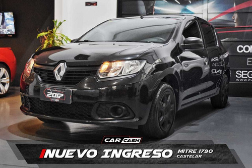 Renault Sandero 1.6 Authentique 90cv Nac 2017 - Car Cash