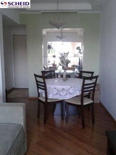 Imagem 5 de 15 de Apto Com 60 M², 2 Dormitórios, Sala, Cozinha, Banheiro,área De Serviço. Garagem. - Mc1486