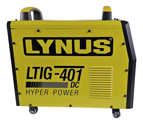 Inversora De Solda Hyper Power Ltig 401 Lynus Industrial