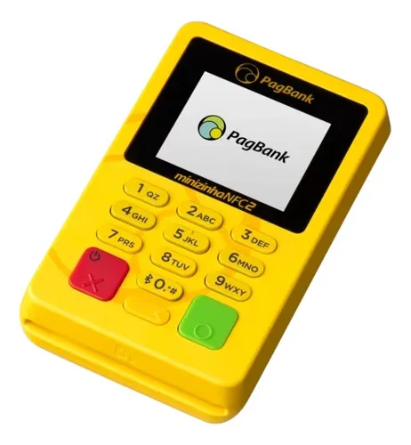 comprar Leitor Nfc Aceita Vale Alimentação E Refeição Amarelinha