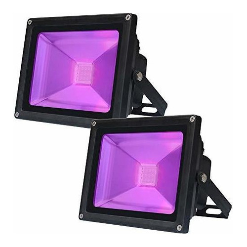 Lanfu Luz Uv Led Negro Alta Potencia 10w Ultra Violeta Uv Le