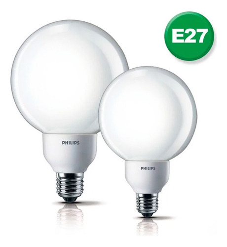 Bombillo Led Globo 18w Luz Blanca E27 Lexmana Alto Brillo