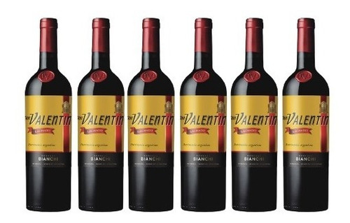 Vino Don Valentín Lacrado Tinto X 750ml Caja X 6