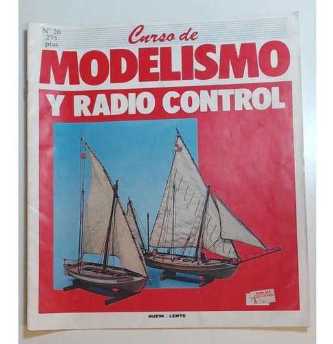 Curso De Modelismo Y Radio Control Nueva Lente Fasciculo 20