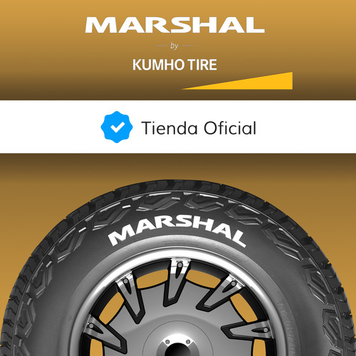 Llanta 265/70r17 Marshal Mt51 Lt 10c 121/118q Msi Q