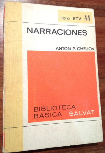 Libro Narraciones De Anton Chejov