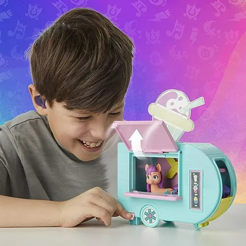 Set De Juego Carro De Smoothies Sunny Starscout De My Little