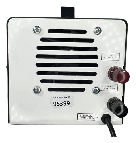 Carregador De Bateria Inteligente 12v 15a Com Flutuador