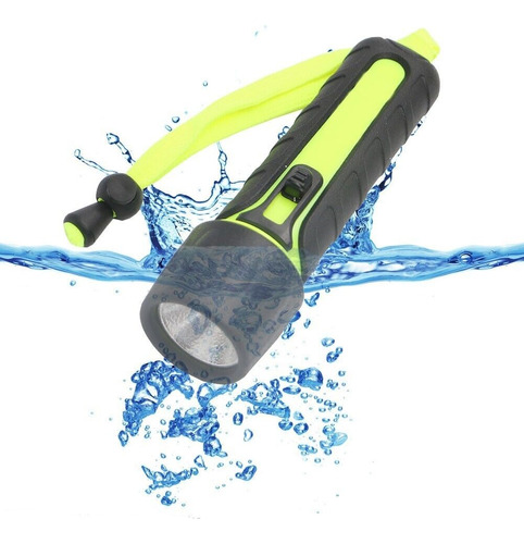 Lampara Led Buceo Sumergible Profesional 100 M Contra Agua