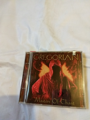 Master Of Chant Gregorian Cantos Gregoriano Disco Compacto 