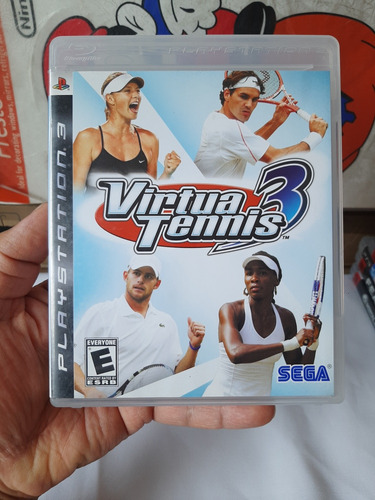 Virtua Tennis 3 De Ps3,video Juego Usado Y Funciona,original