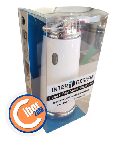 3 Dispensadores Sensor Automatico P/gel Antibacterial /jabón