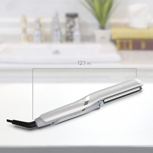 Plancha De Pelo Remington 450°f Color Blanco