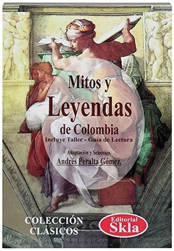 Libro Mitos Y Leyendas Populares De Colombia Original