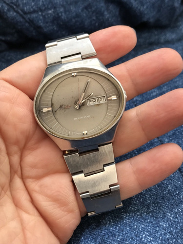 Nivel Omega Automático Famoso Mido Maracanã 40mm - Coleção