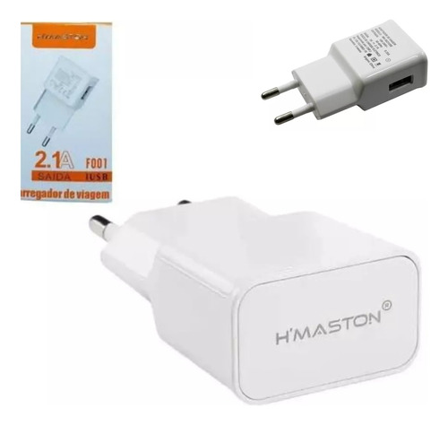 Kit 10 Carregador Tomada Plug Adaptador Fonte Usb 5v Bivolt