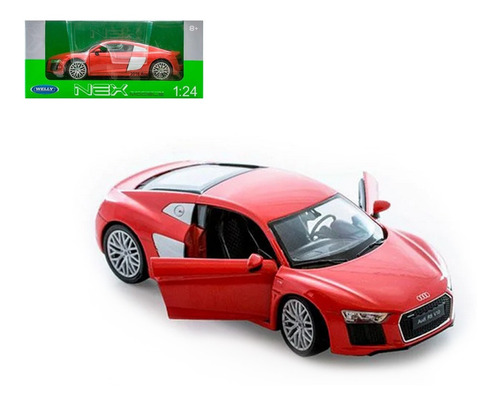  Auto Coleccion Audi R8 Coupe V10 2016 1:24 St