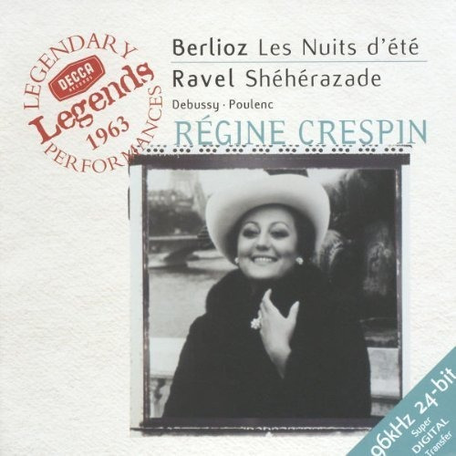 Cd - Berlioz: Les Nuits D'ete / Ravel