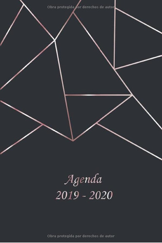 Agenda 2019 - 2020: Del 19 De Noviembre Al 20 De Diciembre -