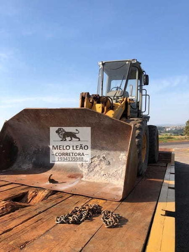 Imagem 3 de 6 de Pa Carregadeira Komatsu Wa180 Restaurada 2002