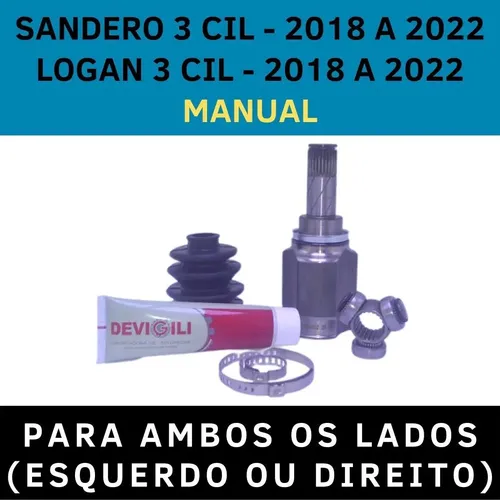Tulipa Trizeta Renault Logan 3 Cil Manual 2018 2019 A 2022