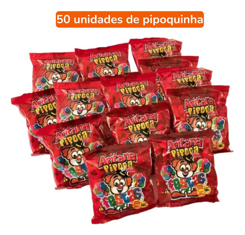 Kit Rende 50 Sacolinhas Guloseimas Saquinho Fitilho Bombom