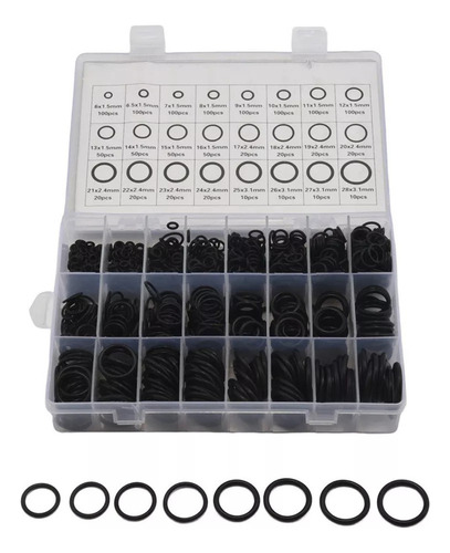 Kit De Anillos De Silicona De Alta Temperatura For 1200
